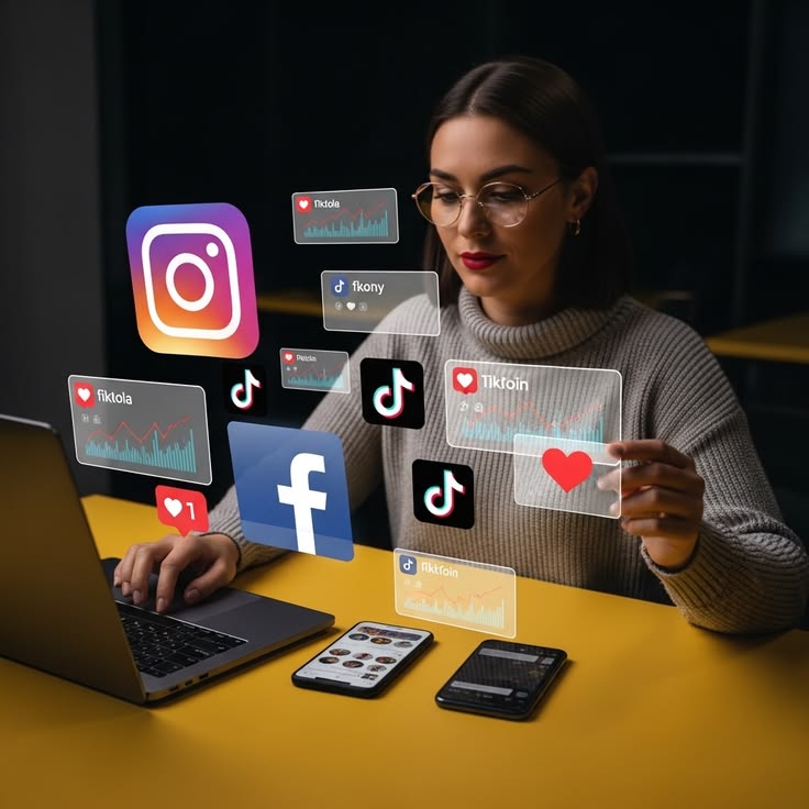 Social Media Marketing (SMM)